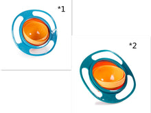 Load image into Gallery viewer, 360 Rotate Universal Spill-proof Bowl Dishes