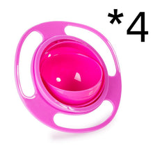 Load image into Gallery viewer, 360 Rotate Universal Spill-proof Bowl Dishes