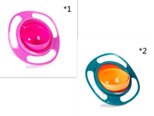 Load image into Gallery viewer, 360 Rotate Universal Spill-proof Bowl Dishes