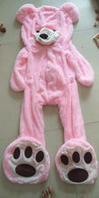 Load image into Gallery viewer, Giant Teddy Bear Plush Toy Huge  Soft Toys  Leather Shell