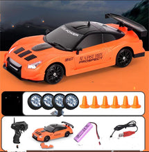 Load image into Gallery viewer, 2.4G Drift Rc Car 4WD RC Drift Car Toy Remote Control GTR Model AE86 Vehicle Car RC Racing Car Toy For Children Christmas Gifts
