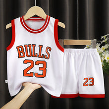 Load image into Gallery viewer, Children's Clothing Sports Basketball Wear Children's Clothing Boys' Suit
