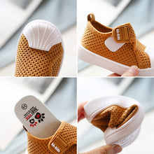 Load image into Gallery viewer, Girls Boys Casual Shoes Spring Infant Toddler Shoes Comfortable Non-slip Soft Bottom Children Sneakers Baby Kids Shoes