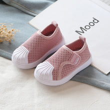 Load image into Gallery viewer, Girls Boys Casual Shoes Spring Infant Toddler Shoes Comfortable Non-slip Soft Bottom Children Sneakers Baby Kids Shoes