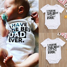 Load image into Gallery viewer, Newborn Baby Romper, Summer, Baby Summer