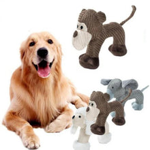 Load image into Gallery viewer, Dog Chew Toys For Small Large Dogs Bite Resistant Dog Squeaky Duck Toys Interactive Squeak Puppy Dog Toy Pets Supplies Pet Products
