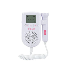 Load image into Gallery viewer, Fetal Heart Rate Monitor Home Pregnancy Baby Fetal Sound Heart Rate Detector
