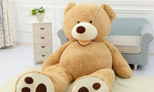 Load image into Gallery viewer, Giant Teddy Bear Plush Toy Huge  Soft Toys  Leather Shell