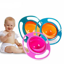 Load image into Gallery viewer, 360 Rotate Universal Spill-proof Bowl Dishes