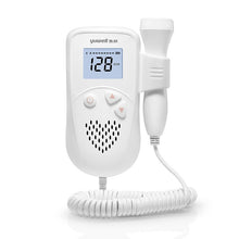Load image into Gallery viewer, Fetal Heart Rate Monitor Home Pregnancy Baby Fetal Sound Heart Rate Detector