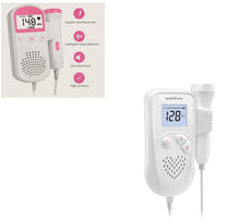 Load image into Gallery viewer, Fetal Heart Rate Monitor Home Pregnancy Baby Fetal Sound Heart Rate Detector