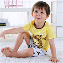 Load image into Gallery viewer, Cartoon Clothing Baby Boy Summer Clothes T-shirt Baby Girl Casual Clothing Sets