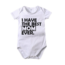 Load image into Gallery viewer, Newborn Baby Romper, Summer, Baby Summer