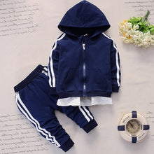 Load image into Gallery viewer, Baby kids sports suit