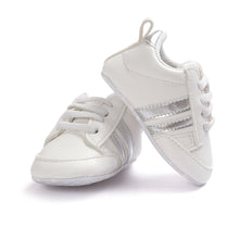 Load image into Gallery viewer, Baby Boy Girl Moccasins Shoes Infant PU Leather Non-slip Soft Newborn Sneakers