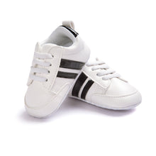 Load image into Gallery viewer, Baby Boy Girl Moccasins Shoes Infant PU Leather Non-slip Soft Newborn Sneakers