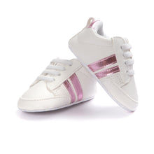 Load image into Gallery viewer, Baby Boy Girl Moccasins Shoes Infant PU Leather Non-slip Soft Newborn Sneakers