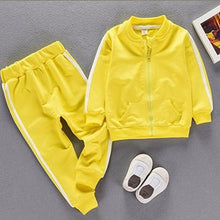 Load image into Gallery viewer, Baby kids sports suit