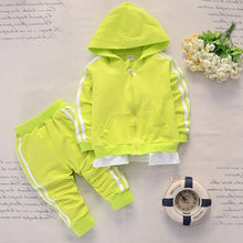 Load image into Gallery viewer, Baby kids sports suit