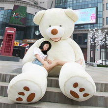 Load image into Gallery viewer, Giant Teddy Bear Plush Toy Huge  Soft Toys  Leather Shell