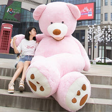 Load image into Gallery viewer, Giant Teddy Bear Plush Toy Huge  Soft Toys  Leather Shell