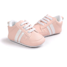 Load image into Gallery viewer, Baby Boy Girl Moccasins Shoes Infant PU Leather Non-slip Soft Newborn Sneakers