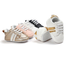 Load image into Gallery viewer, Baby Boy Girl Moccasins Shoes Infant PU Leather Non-slip Soft Newborn Sneakers