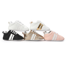 Load image into Gallery viewer, Baby Boy Girl Moccasins Shoes Infant PU Leather Non-slip Soft Newborn Sneakers