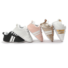 Load image into Gallery viewer, Baby Boy Girl Moccasins Shoes Infant PU Leather Non-slip Soft Newborn Sneakers