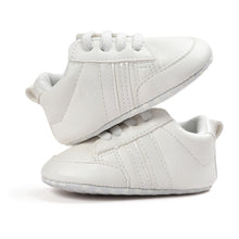 Load image into Gallery viewer, Baby Boy Girl Moccasins Shoes Infant PU Leather Non-slip Soft Newborn Sneakers