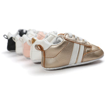 Load image into Gallery viewer, Baby Boy Girl Moccasins Shoes Infant PU Leather Non-slip Soft Newborn Sneakers