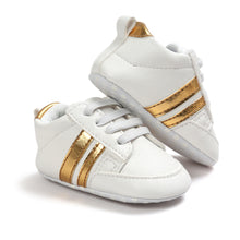Load image into Gallery viewer, Baby Boy Girl Moccasins Shoes Infant PU Leather Non-slip Soft Newborn Sneakers