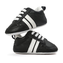 Load image into Gallery viewer, Baby Boy Girl Moccasins Shoes Infant PU Leather Non-slip Soft Newborn Sneakers