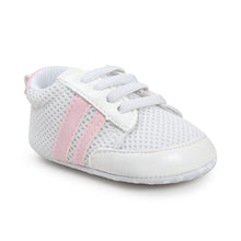 Load image into Gallery viewer, Baby Boy Girl Moccasins Shoes Infant PU Leather Non-slip Soft Newborn Sneakers