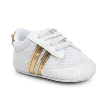 Load image into Gallery viewer, Baby Boy Girl Moccasins Shoes Infant PU Leather Non-slip Soft Newborn Sneakers