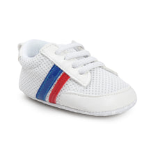 Load image into Gallery viewer, Baby Boy Girl Moccasins Shoes Infant PU Leather Non-slip Soft Newborn Sneakers