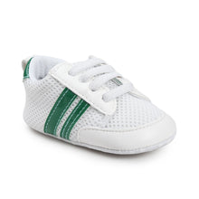 Load image into Gallery viewer, Baby Boy Girl Moccasins Shoes Infant PU Leather Non-slip Soft Newborn Sneakers