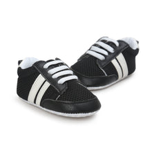 Load image into Gallery viewer, Baby Boy Girl Moccasins Shoes Infant PU Leather Non-slip Soft Newborn Sneakers