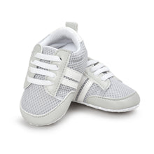 Load image into Gallery viewer, Baby Boy Girl Moccasins Shoes Infant PU Leather Non-slip Soft Newborn Sneakers