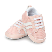 Load image into Gallery viewer, Baby Boy Girl Moccasins Shoes Infant PU Leather Non-slip Soft Newborn Sneakers
