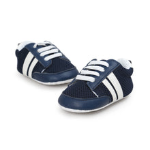Load image into Gallery viewer, Baby Boy Girl Moccasins Shoes Infant PU Leather Non-slip Soft Newborn Sneakers