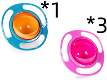 Load image into Gallery viewer, 360 Rotate Universal Spill-proof Bowl Dishes