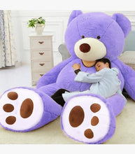 Load image into Gallery viewer, Giant Teddy Bear Plush Toy Huge  Soft Toys  Leather Shell