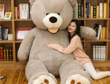 Load image into Gallery viewer, Giant Teddy Bear Plush Toy Huge  Soft Toys  Leather Shell