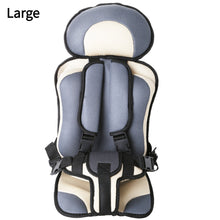 Load image into Gallery viewer, Infant Safe Seat Mat Portable Baby Safety Seat Children's Chairs Updated Version Thickening Sponge Kids Car Stroller Seats Pad