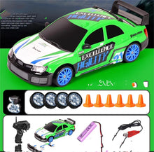 Load image into Gallery viewer, 2.4G Drift Rc Car 4WD RC Drift Car Toy Remote Control GTR Model AE86 Vehicle Car RC Racing Car Toy For Children Christmas Gifts