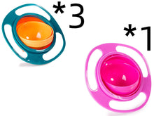 Load image into Gallery viewer, 360 Rotate Universal Spill-proof Bowl Dishes