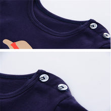 Load image into Gallery viewer, Cartoon Clothing Baby Boy Summer Clothes T-shirt Baby Girl Casual Clothing Sets