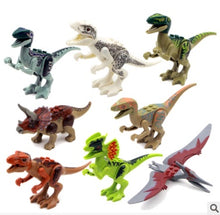 Load image into Gallery viewer, Building Blocks Mini Dinosaur Bricks Figures Kids Toys For Children