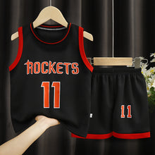 Load image into Gallery viewer, Children's Clothing Sports Basketball Wear Children's Clothing Boys' Suit